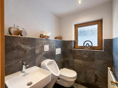 Ein Badezimmer in der Unterkunft Chalet Alexandra