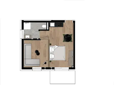 Grundriss der Unterkunft Gipfelglueck Classic