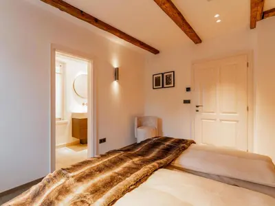 Ein Bett oder Betten in einem Zimmer der Unterkunft Villa Filzer