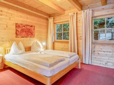 Ein Bett oder Betten in einem Zimmer der Unterkunft Idylle am Waldrand