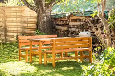 Ein Garten an der Unterkunft Suite Spielberg