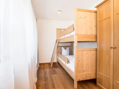 Ein Bett oder Betten in einem Zimmer der Unterkunft Suite Spielberg