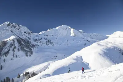 Suite Spielberg im Winter
