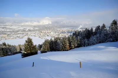 Weinberghof im Winter