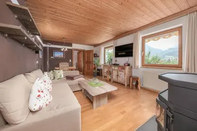 TV/Unterhaltungsangebot in der Unterkunft Appartement Kimm Eicha