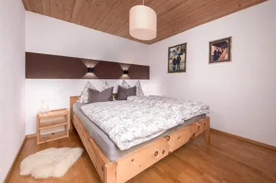 Ein Bett oder Betten in einem Zimmer der Unterkunft Appartement Kimm Eicha