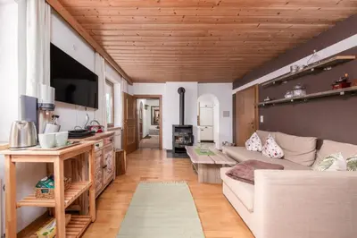 TV/Unterhaltungsangebot in der Unterkunft Appartement Kimm Eicha