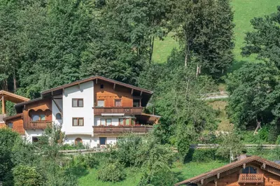Naturlandschaft in der Nähe der Ferienwohnung