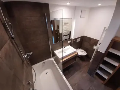 Ein Badezimmer in der Unterkunft Alpin Residenz Panoramabahn Kitzbühel