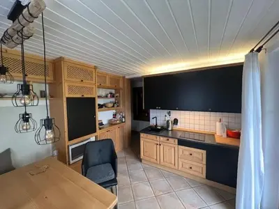 Küche/Küchenzeile in der Unterkunft Chalet Alpine Royal A Top 1