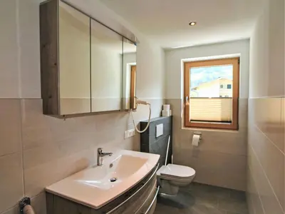Ein Badezimmer in der Unterkunft Apartment Vom Gerslosstein zum Rumerblick by Interhome