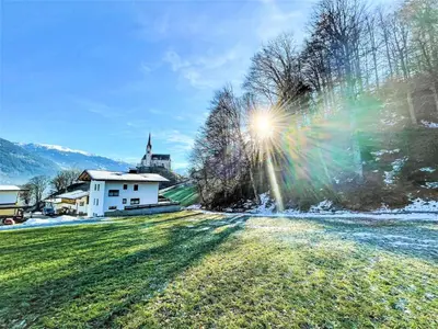 Naturlandschaft in der Nähe der Ferienwohnung
