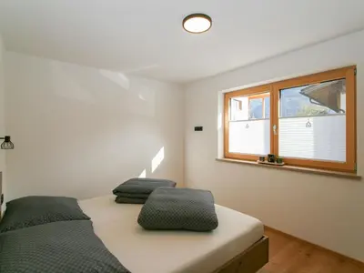 Ein Bett oder Betten in einem Zimmer der Unterkunft Apartment Ferienwohnung Selina by Interhome