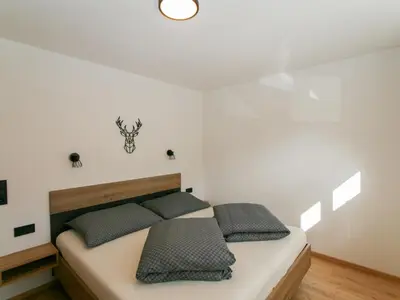 Ein Bett oder Betten in einem Zimmer der Unterkunft Apartment Ferienwohnung Selina by Interhome