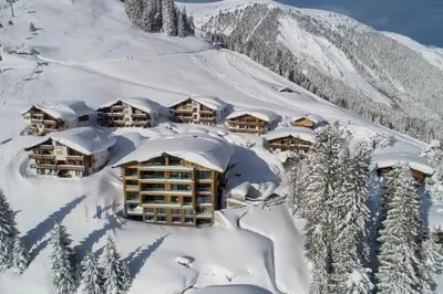 Am Edelweißanger Haus A Top 5 im Winter