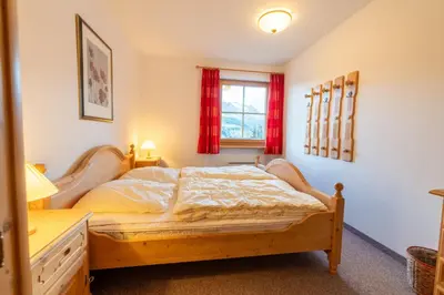 Ein Bett oder Betten in einem Zimmer der Unterkunft Appartement Gabler Top 5