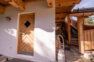 Grundriss der Unterkunft Polle Hütte EG