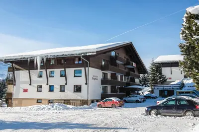 Appartement Steigerbauer 1 im Winter