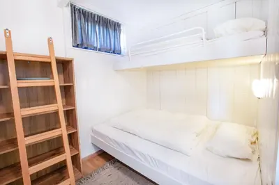 Ein Bett oder Betten in einem Zimmer der Unterkunft Appartement Steigerbauer 1