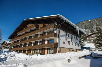 Appartement Steigerbauer 1 im Winter