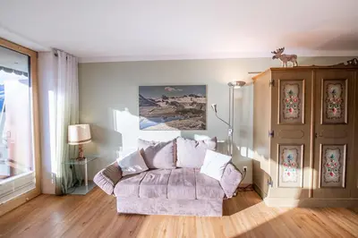 Ein Bett oder Betten in einem Zimmer der Unterkunft Kreidl Top 38