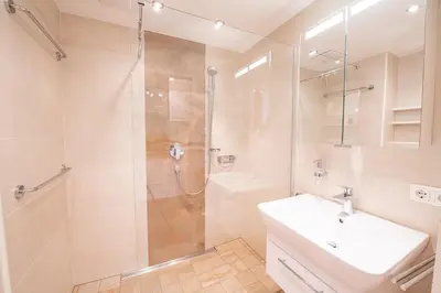 Ein Badezimmer in der Unterkunft Kreidl Top 38