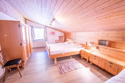 Ein Bett oder Betten in einem Zimmer der Unterkunft Kreidl Top 45