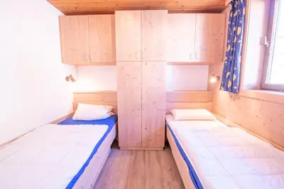 Ein Bett oder Betten in einem Zimmer der Unterkunft Kreidl Top 45