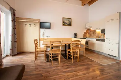 Küche/Küchenzeile in der Unterkunft Chalet Central Top CC 7