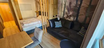 Ein Bett oder Betten in einem Zimmer der Unterkunft Appartement Wiesberger Top 33