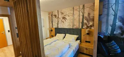 Ein Bett oder Betten in einem Zimmer der Unterkunft Appartement Wiesberger Top 33