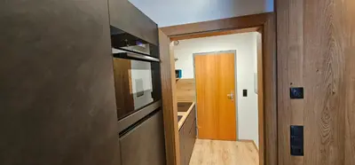 Küche/Küchenzeile in der Unterkunft Appartement Wiesberger Top 33