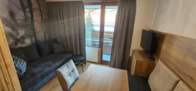 TV/Unterhaltungsangebot in der Unterkunft Appartement Wiesberger Top 33