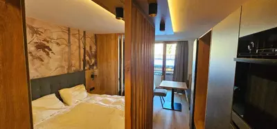 Ein Bett oder Betten in einem Zimmer der Unterkunft Appartement Wiesberger Top 33