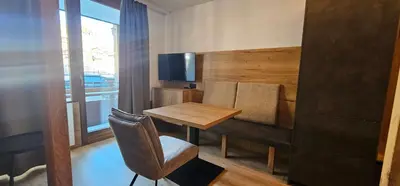 TV/Unterhaltungsangebot in der Unterkunft Appartement Wiesberger Top 33
