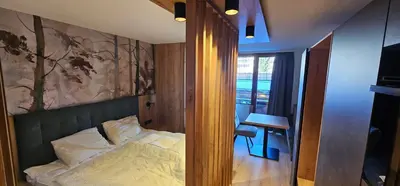 Ein Bett oder Betten in einem Zimmer der Unterkunft Appartement Wiesberger Top 33