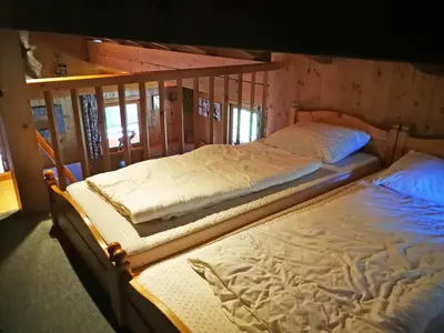 Ein Bett oder Betten in einem Zimmer der Unterkunft Drieluik OG
