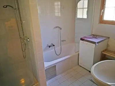 Ein Badezimmer in der Unterkunft Drieluik OG
