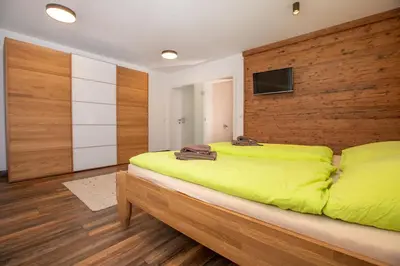 TV/Unterhaltungsangebot in der Unterkunft Chalet Hirsch