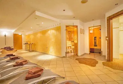 Spa und/oder Wellnesseinrichtungen in der Unterkunft Chalet Central Top CC 5