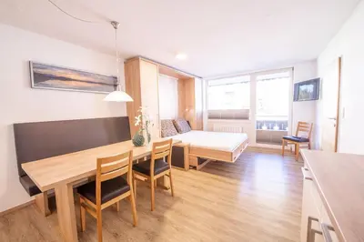 Ein Bett oder Betten in einem Zimmer der Unterkunft Kreidl Top 31