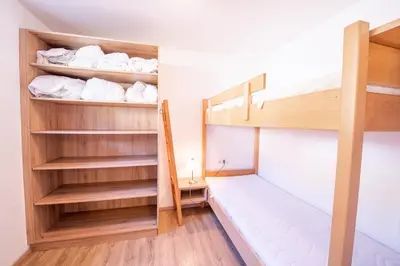 Ein Bett oder Betten in einem Zimmer der Unterkunft Kreidl Top 31