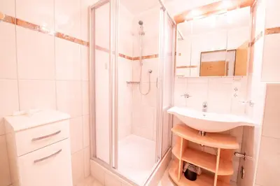 Ein Badezimmer in der Unterkunft Kreidl Top 31