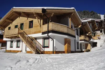 Chalet Central Top CC 8 im Winter
