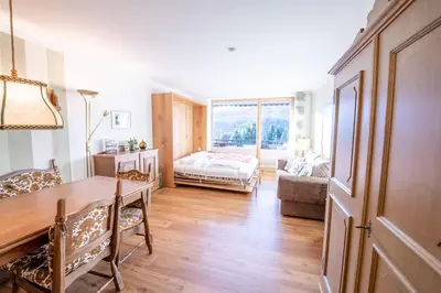 Ein Bett oder Betten in einem Zimmer der Unterkunft Kreidl Top 37