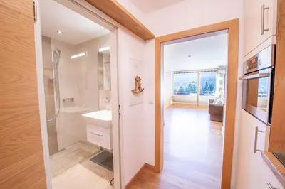Ein Badezimmer in der Unterkunft Kreidl Top 37