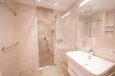Ein Badezimmer in der Unterkunft Kreidl Top 37