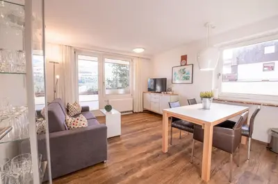 TV/Unterhaltungsangebot in der Unterkunft Appartement Bichl Top 8