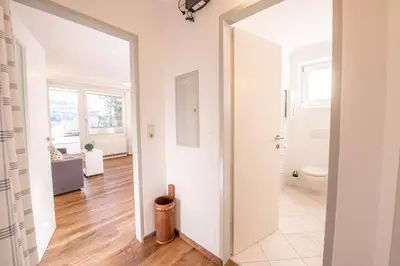 Ein Badezimmer in der Unterkunft Appartement Bichl Top 8