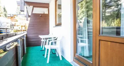 Ein Balkon oder eine Terrasse in der Unterkunft Appartement Dettlbauer Top 16